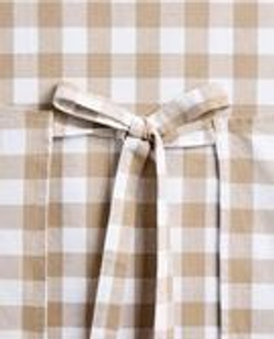 ZARA HOME ФАРТУК С ТКАНЫМ УЗОРОМ, БЕЖЕВЫЙ