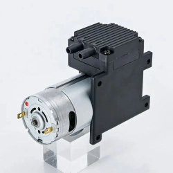 мини электрический вакуумный мембранный воздушный насос DC 12V 10 L/M -70KPa 12Вт 12в