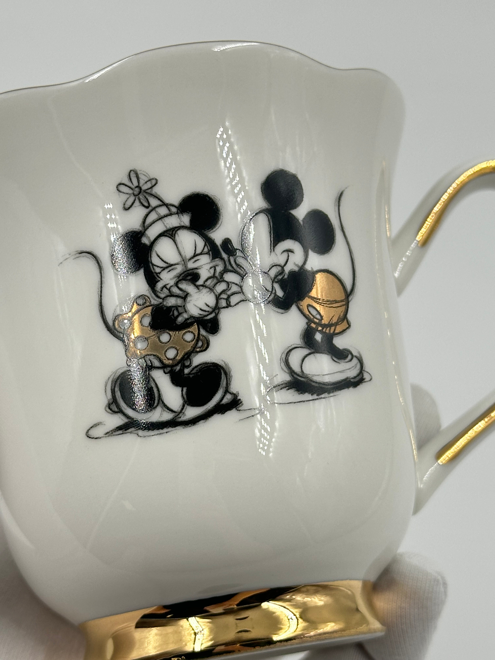 Кружка Микки и Минни Маус Francfranc/Disney