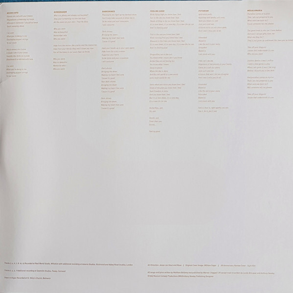 Muse / Origin Of Symmetry (XX Anniversary RemiXX)(2LP)