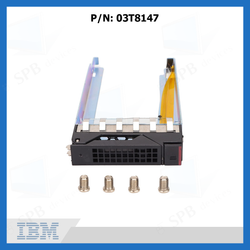 Салазки для серверов Lenovo IBM 2.5 SAS/SATA HDD Tray Caddy ThinkCentre RD350 RD450 RD550 RD650 TD350 series (03T8147) SM10A43750