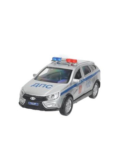 Машинка детская металлическая 12 см Полиция