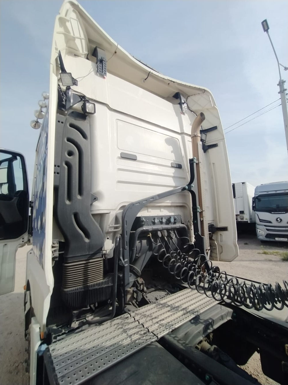 MAN TGX 6x2 Седельный тягач 28.470 6x2-2 BLS (Дизельный, 12,4 л, 470 л.с., АТ)