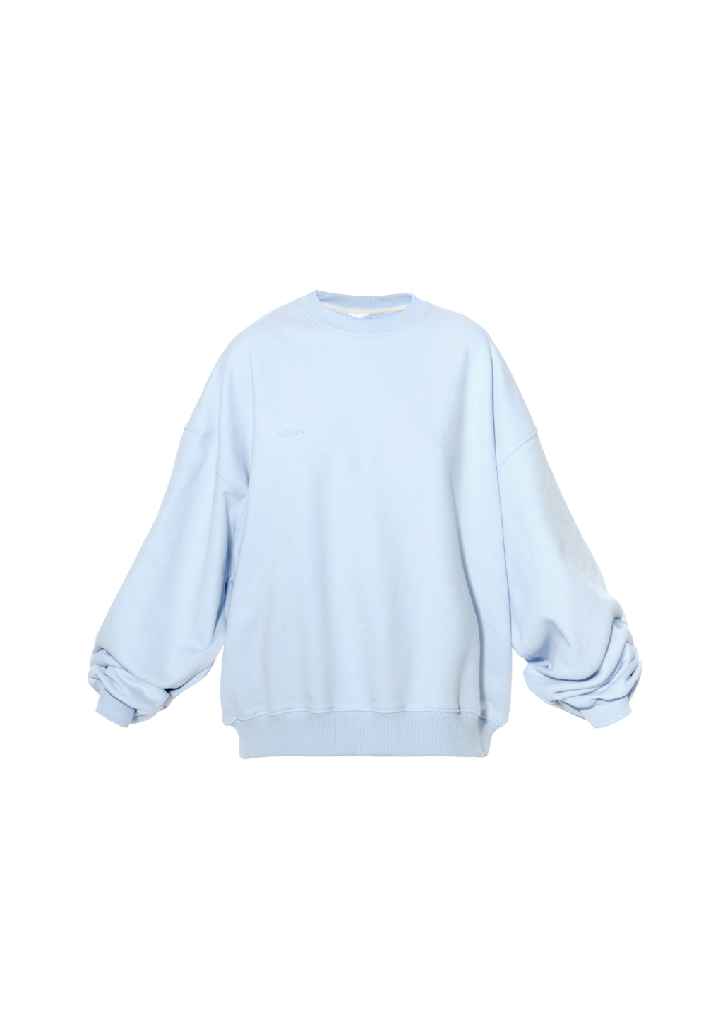 BLUE SWEATSHIRT WARM ESME