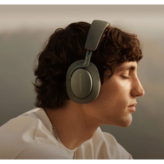 Беспроводные наушники Bowers & Wilkins PX 7 S2e Forest Green