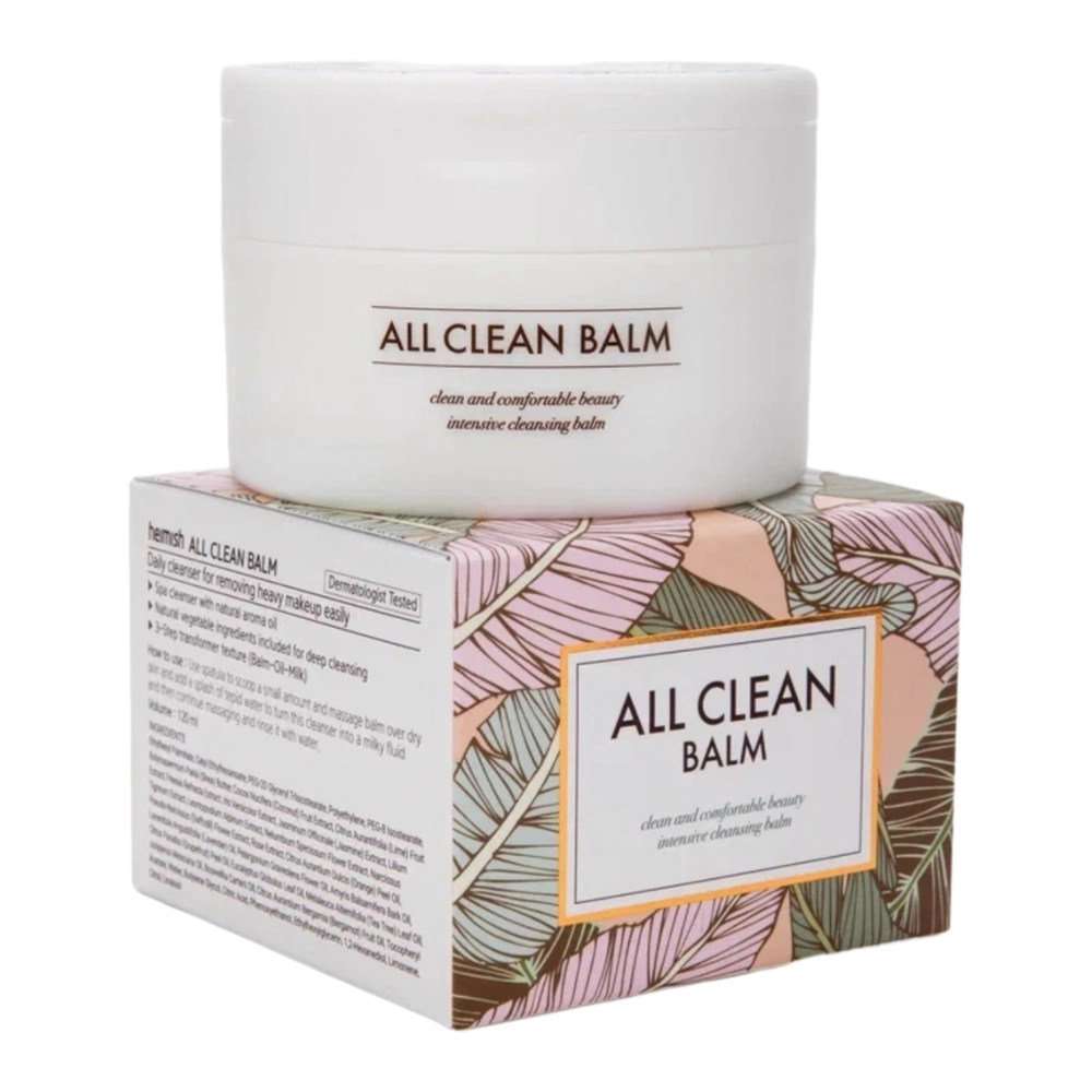 Гидрофильный бальзам для глубокого очищения Heimish All Clean Balm 50мл