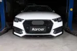 Канарды переднего бампера для AUDI S4 & A4 S LINE 2017-2018 B9 Ауди