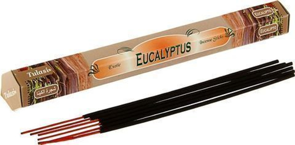 Tulasi Eucalyptus шестигранник Благовоние Эвкалипт