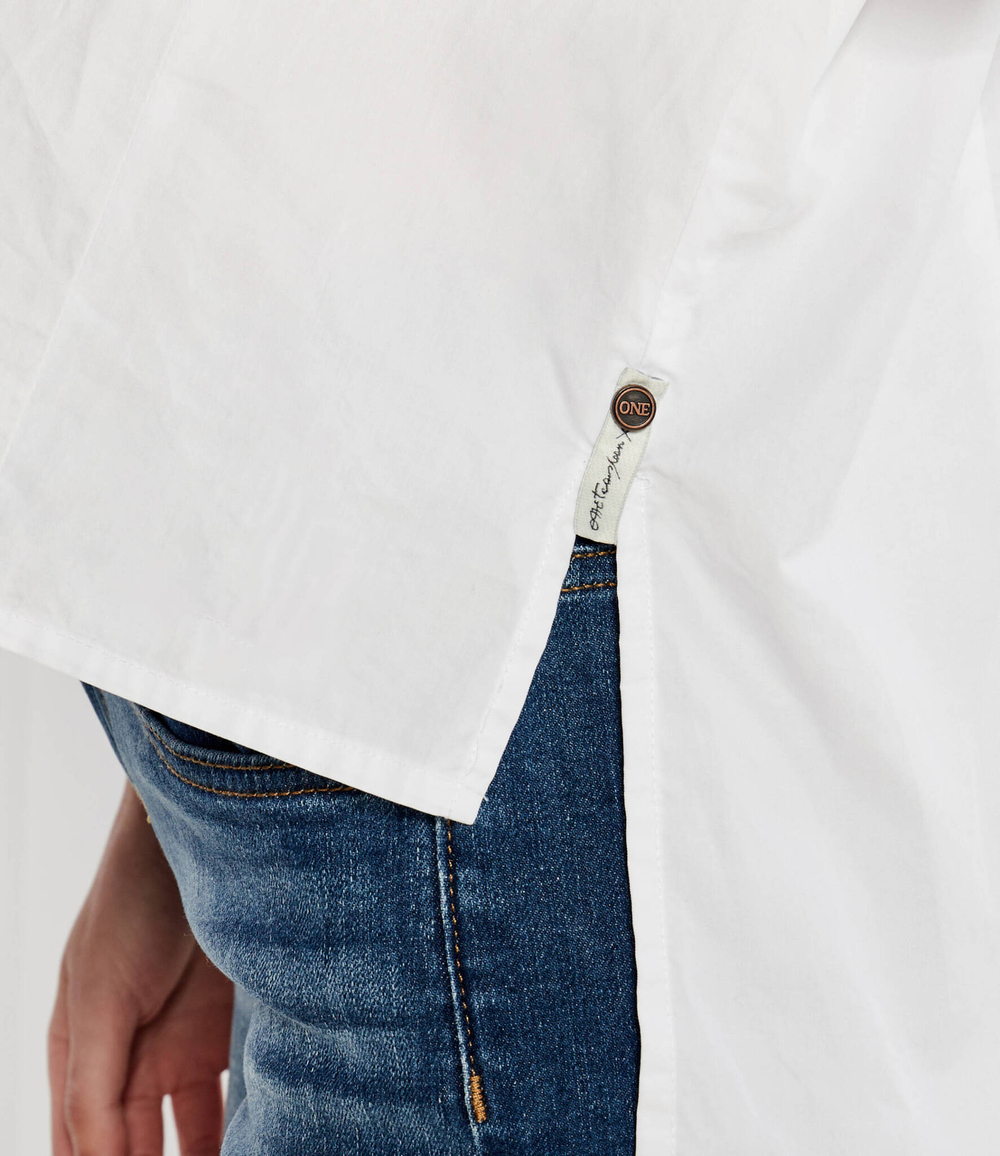 Рубашка One Teaspoon - белый(22734A)