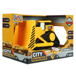 Машинка Junfa Спецтехника Экскаватор-погрузчик свет звук