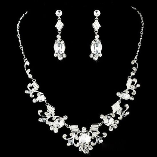 Комплект бижутерии Летто Алмаз