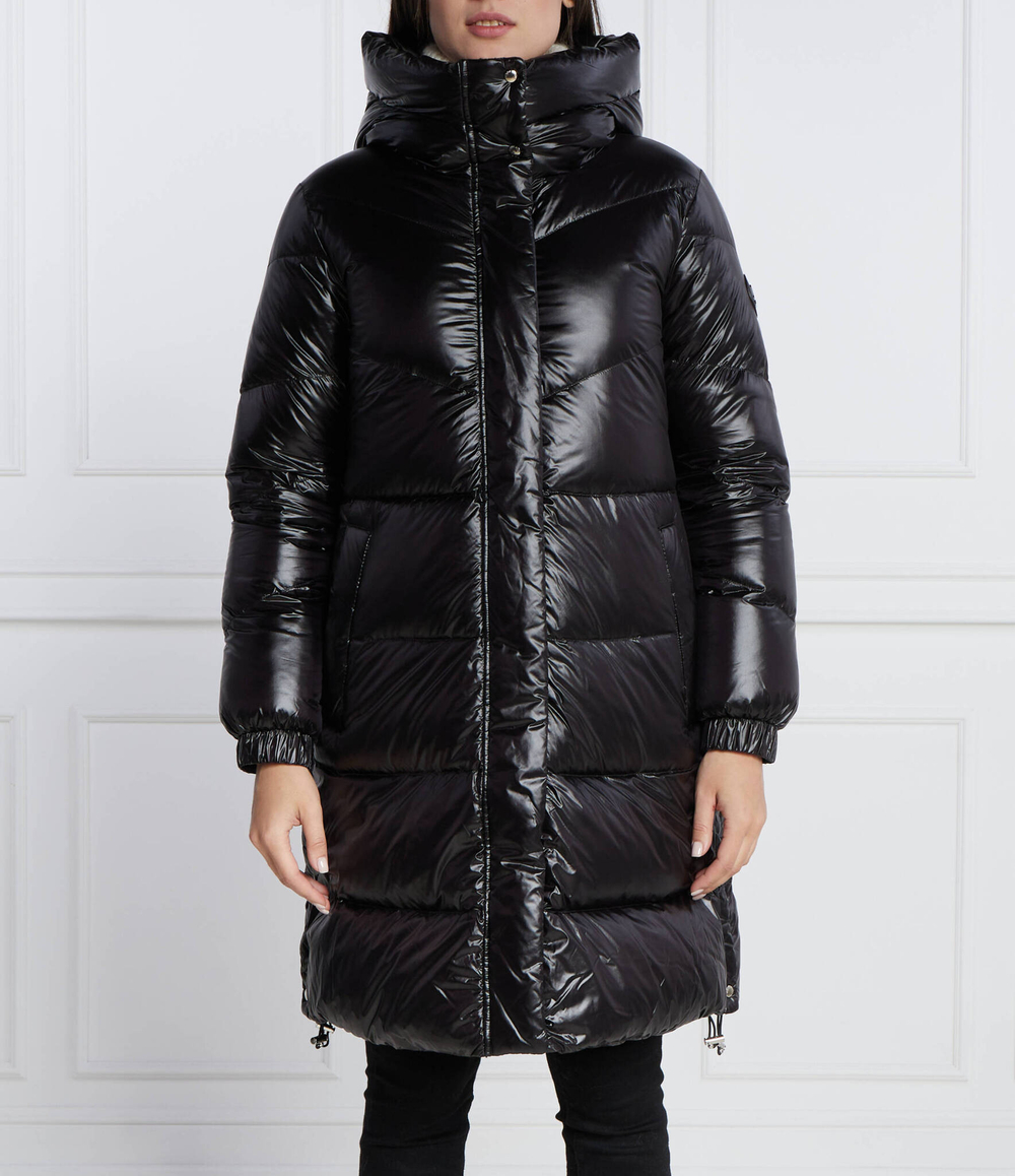 Пуховая куртка Aliquippa Woolrich - черный(CFWWOU0926FRUT3085)