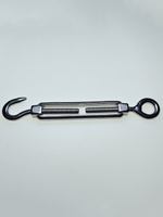 М5 Талреп крюк-кольцо нерж. А4-80 (10 шт.)