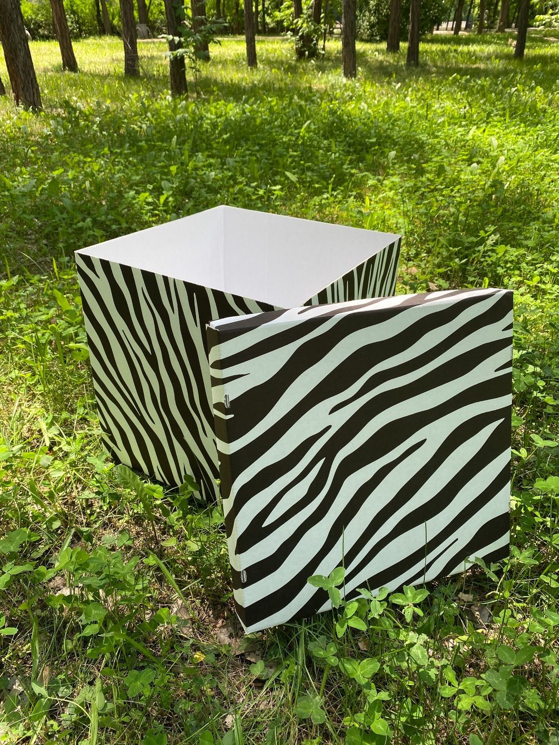 Коробка 400*400*400 