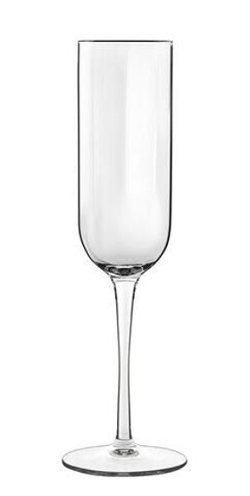 Бокал для шампанского, 210 мл., h 23,5 см, d 7 см JAZZ