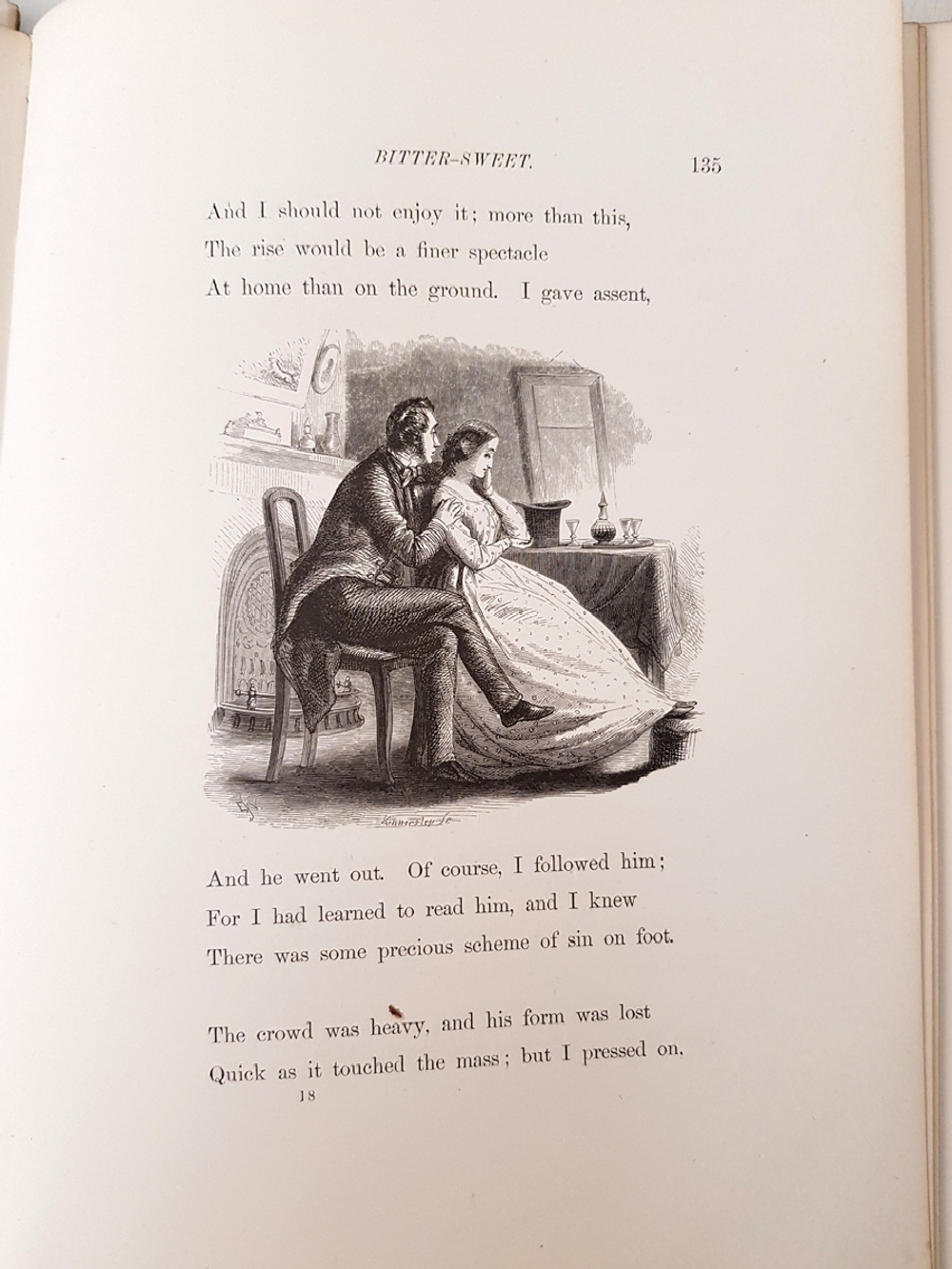"Bitter Sweet. A Poem (Горько-Сладкий. Стихотворения)". Josiah Gilbert Holland (Джосайя Гилберт Холланд). 1867 г.