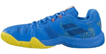 Мужские кросовки для Padel Babolat Movea Men - french blue/vibrant yellow