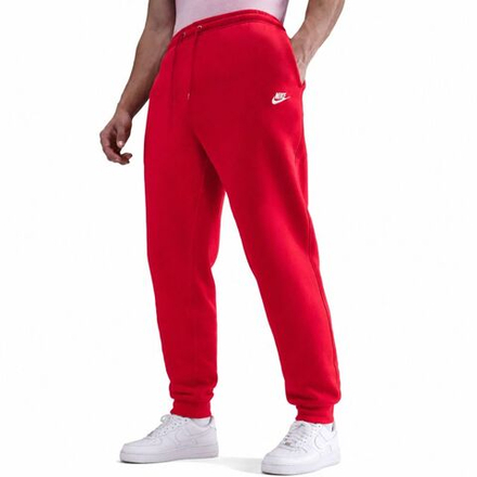 Теннисные брюки Nike Club Jogger - university red/white
