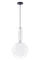 4286MDM/1L CR CHROME+W (1) Люстра NW