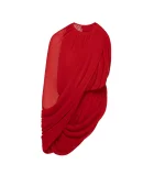 Восточный топ красный