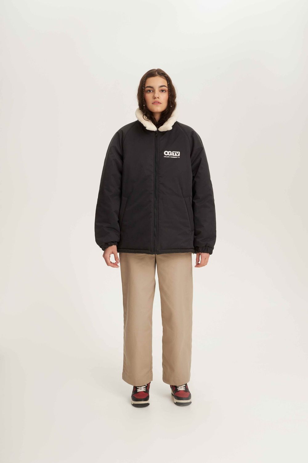 Куртка Зимняя Called a Garment Sheriff Jacket Vol.2 Черная