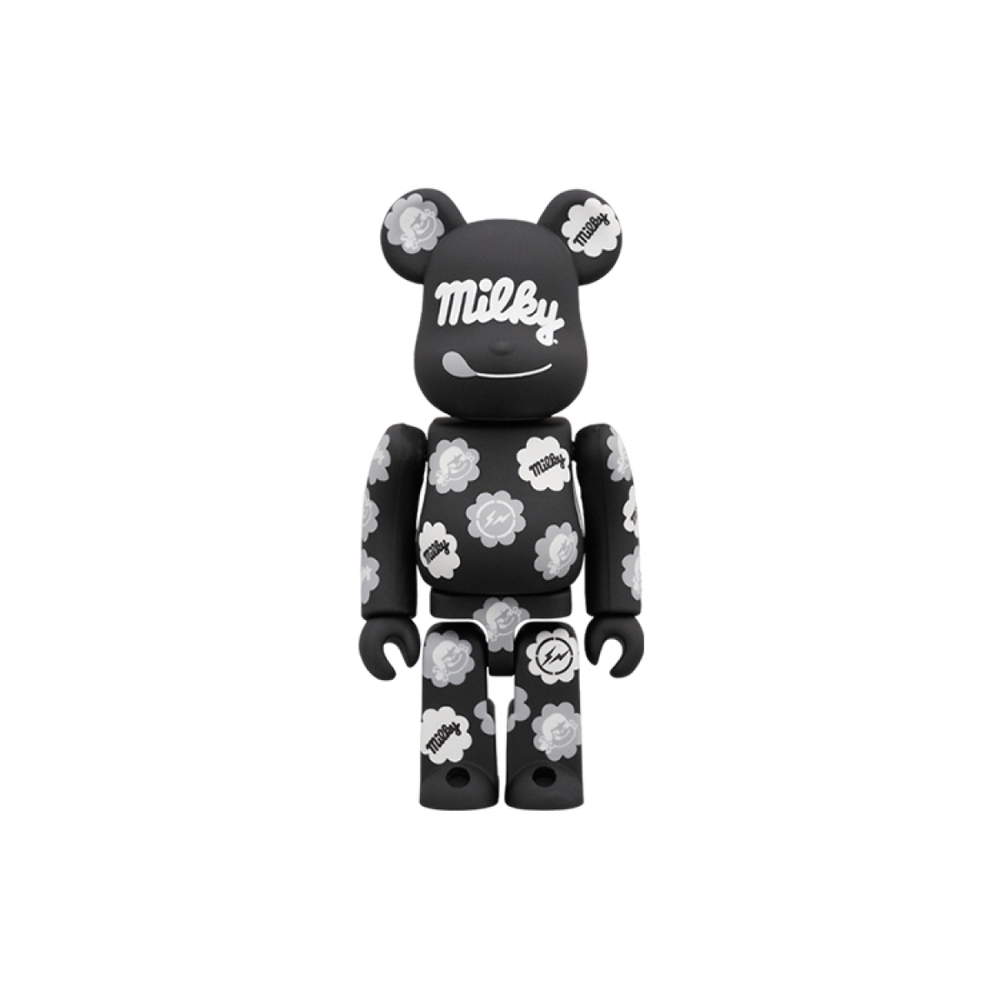 Дизайнерские игрушки BE@RBRICK MILKY THE CONVENI 100%400%, BEARBRICK3556