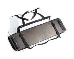 Комплект мягких накладок ПВХ на сиденье с сумкой 80х20 см