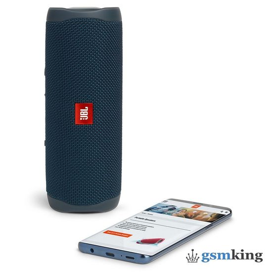 JBL Flip 5 Blue (Синяя)