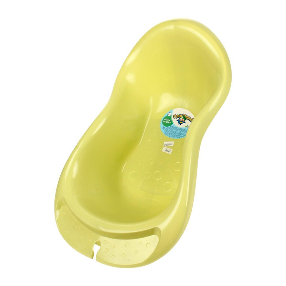 Ванна детская 28л. 870х480х270мм салатовый (Бытпласт)