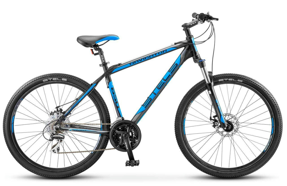 Горный велосипед Stels Navigator 650 MD 27.5" V030 (2018)