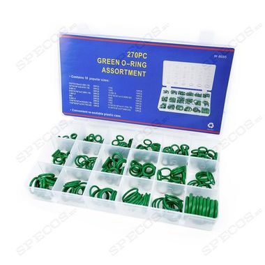 Набор резиновых маслостойких колец "Specos" LTU-1049