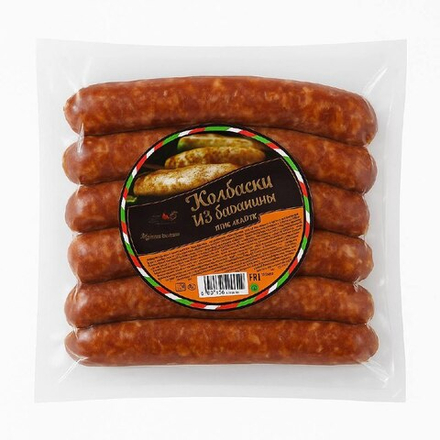 Колбаски для жарки из баранины Мясные Продукты вес (5890)