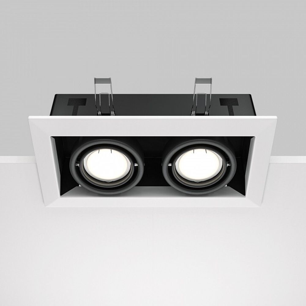 Встраиваемый светильник Maytoni Metal Modern DL008-2-02-W