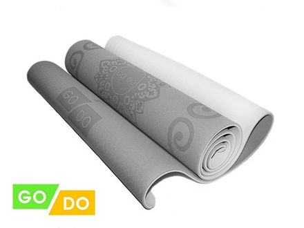 Коврик для фитнеса: P-TPE6MM-СЕ Ч