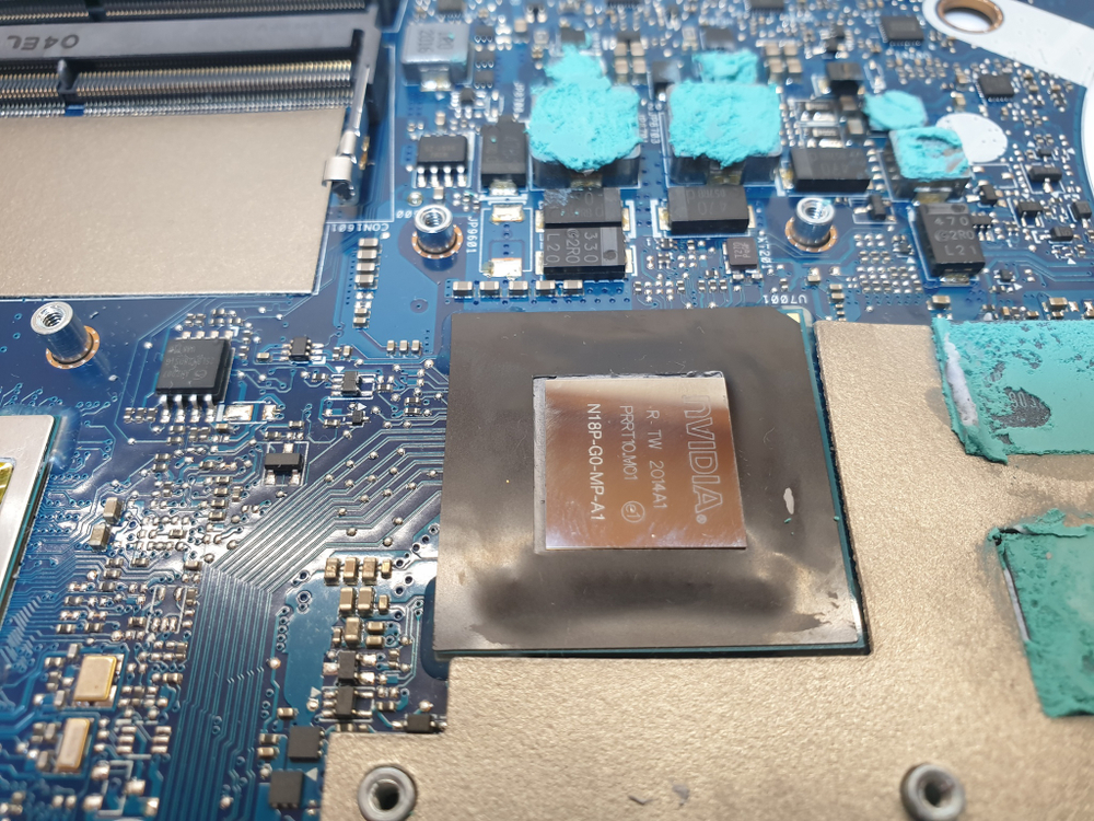 Материнская плата Asus FX505D, 60NR02D0 неисправная