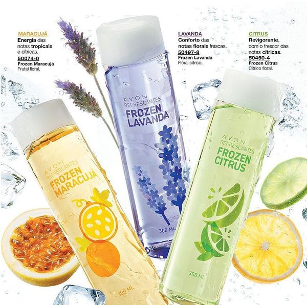 Avon Frozen Maracuja