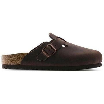 Birkenstock Boston Soft Footbed Домашние тапочки Коричневый Унисекс