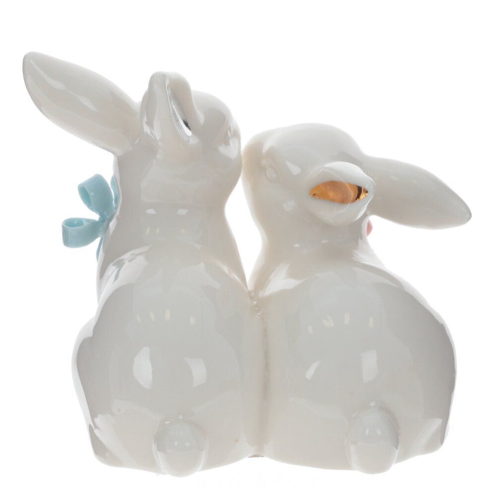 GAEM Фигурка декоративная "Зайцы", L11 W8 H10 см