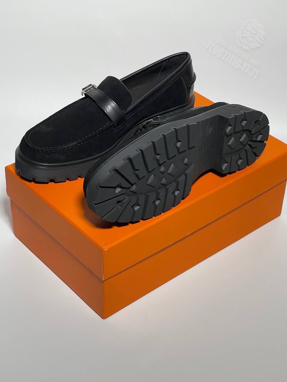 Лоферы Hermes