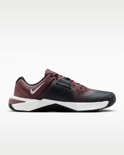 Кроссовки мужские Nike Metcon 10 (Вишнево-Черные)