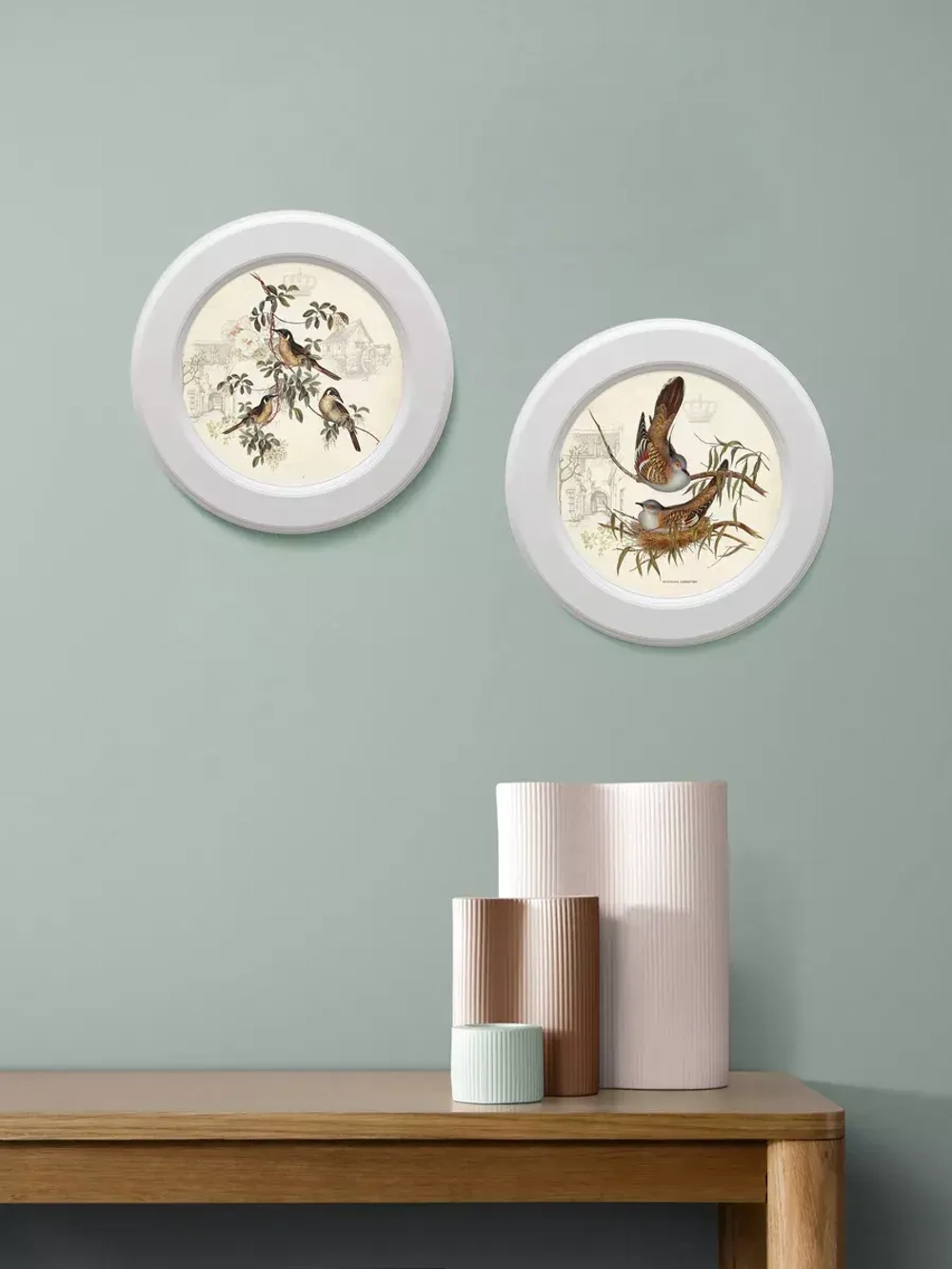 Картина на стену интерьерная на холсте 27 см