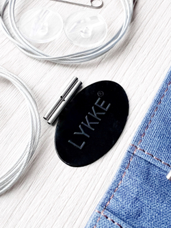 Набор съемных стандартных спиц 12см/5пар Flight Mini Denim Lykke