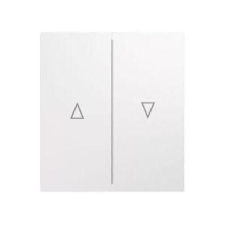 Выключатель STRONG 2 кл для жалюзи возвратный 10А с/у жемчуг KRANZ