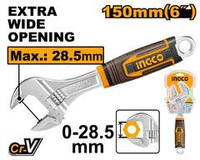 Разводной ключ 150х28,5 мм SUPER INGCO HADW131068 INDUSTRIAL