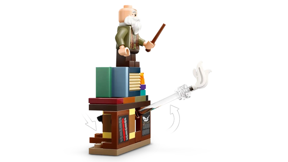 Конструктор LEGO Harry Potter 76442 Замок Хогвартс: Урок заклинаний