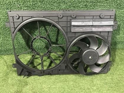 Диффузор с вентилятором VW Tiguan 1 (2007-2018)