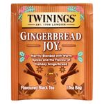 Twinings, ароматизированный черный чай, Gingerbread Joy®, 20 чайных пакетиков, 40 г (1,41 унции)