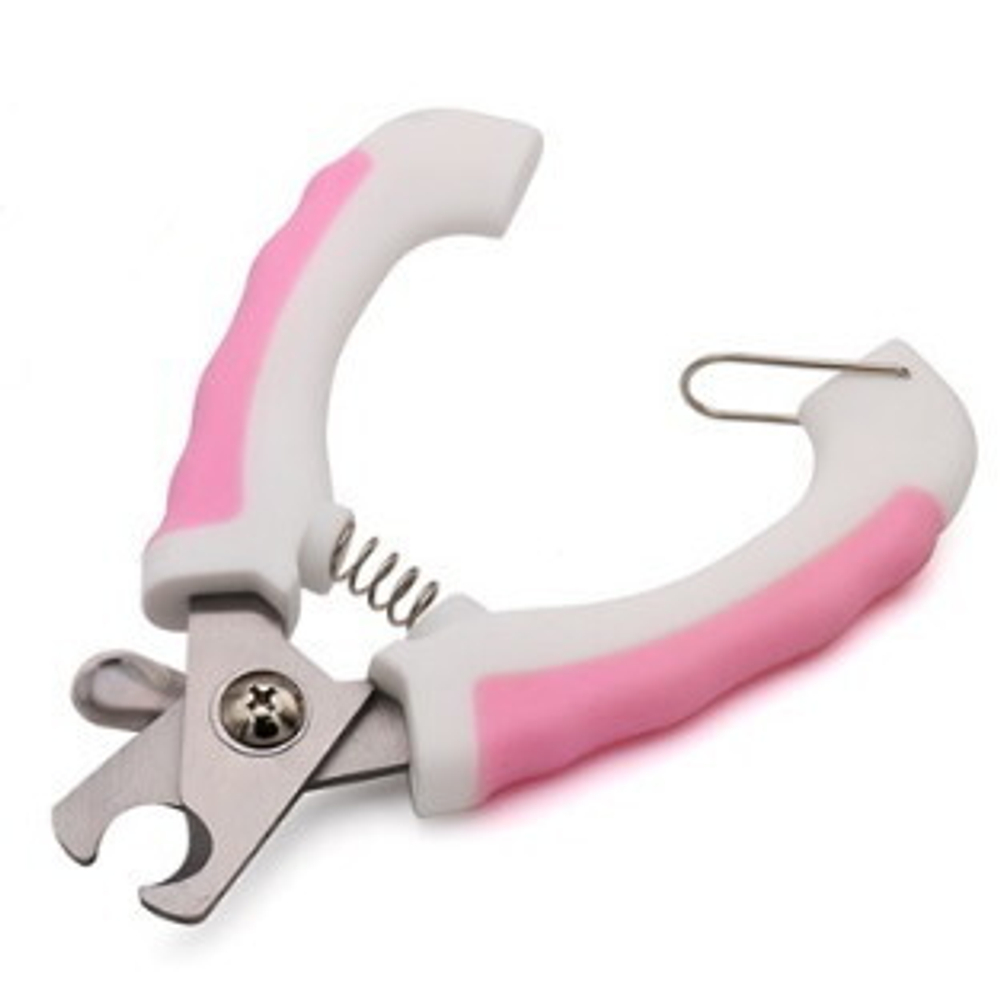 Когтерез для животных «Алиса» 16см цвет бело-розовый Ultramarine