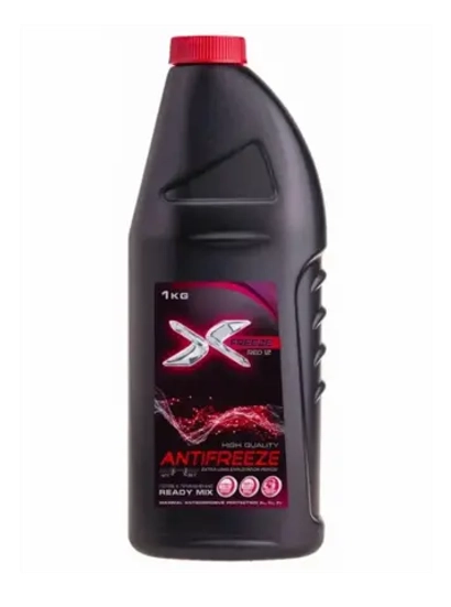 Антифриз X Freeze красный 1кг G12
