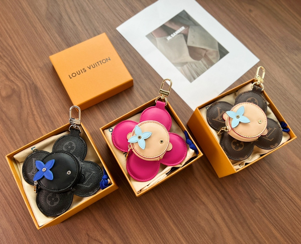 Louis Vuitton Bag Charm And Key Holder